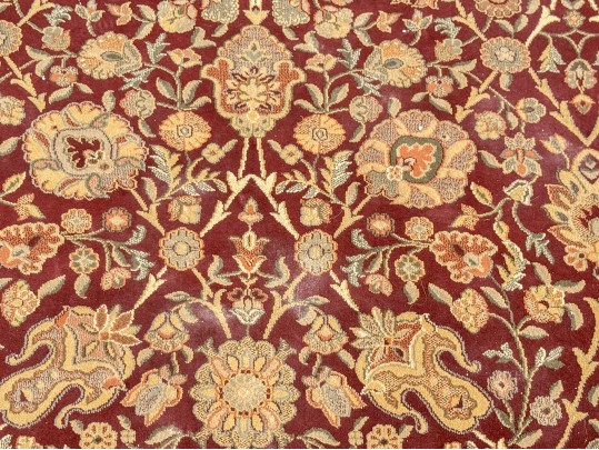 Wool Carpet, 11'-1/2