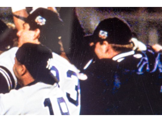 Steiner Sports Autographed 2000 Yankees World Series Champions Photographic Print 