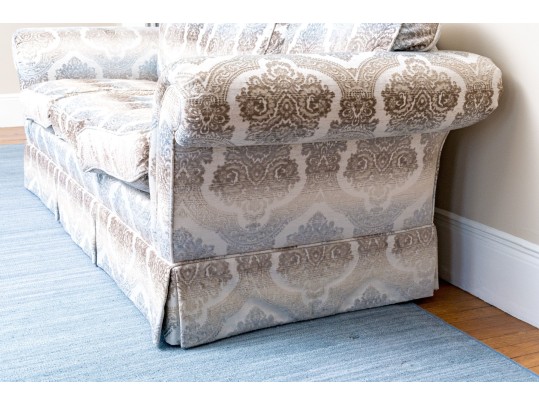 Upholstered Three Seat Sofa