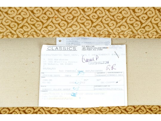 Classics Mid-Century Modern Upholstered Sofa