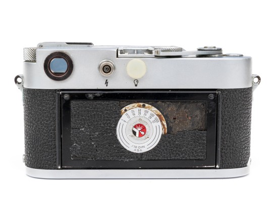 Leica MC Camera With Summaron F/2.8 33mm Lens And Case