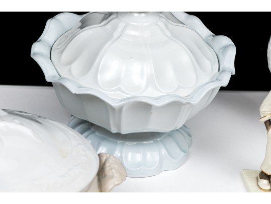 Collection Of Seven English Ceramics