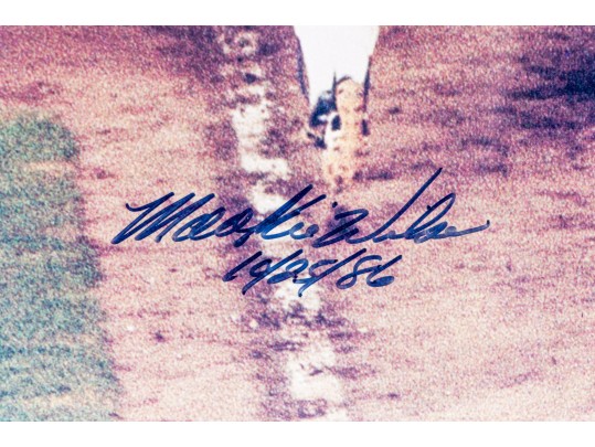 Steiner Sports Mookie Wilson-Bill Buckner Signed World Series Photograph