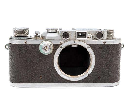 Leica IIIa Camera Body With Case