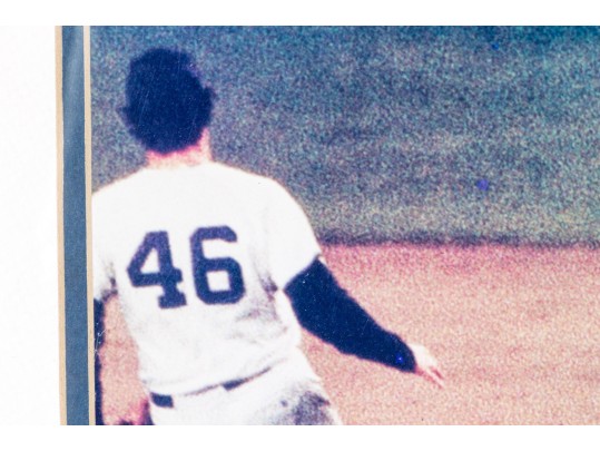 Steiner Sports Mookie Wilson-Bill Buckner Signed World Series Photograph