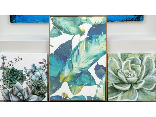 Group Of Three Decorative Prints