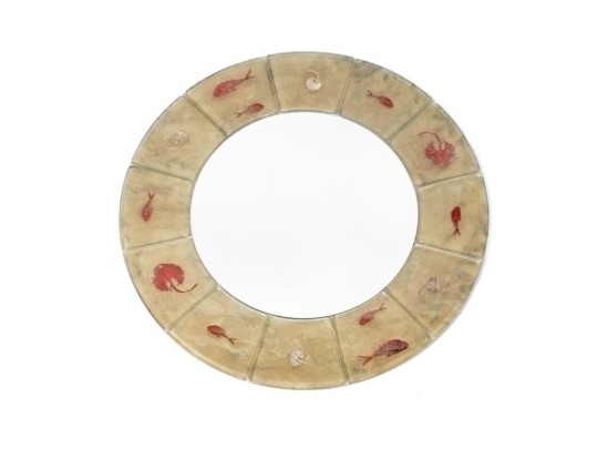 Unique Naturalistic Mirror