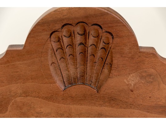 Vintage Carved Side Chair