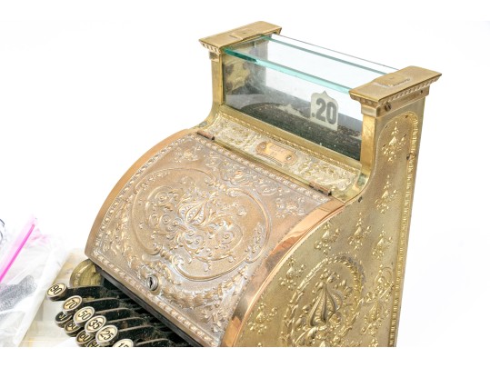 National Cash Regester For Restoration