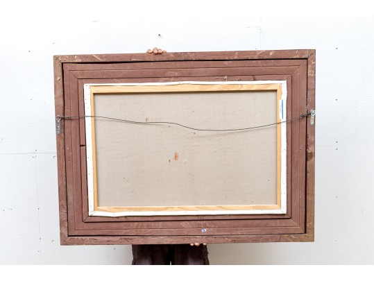 R. Zack Signed, Oil On Canvas, Impressionistic Still Life 