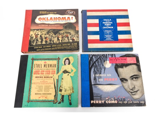 Three Boxes Of 210 Estate Records, 33's, 45's And 78's!