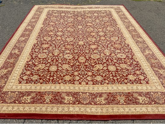 Wool Carpet, 11'-1/2