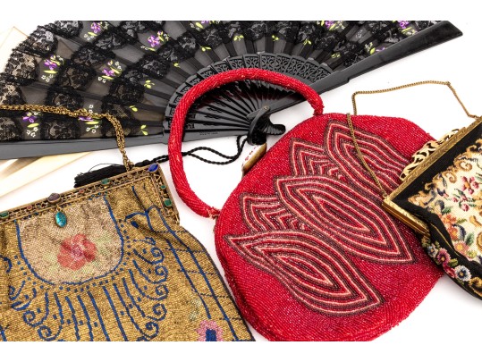 Collection Of Vintage Ladies Accessories