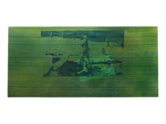 Brad Wehring Duck, Duck, Goose, Goose Self-Portrait 1 2002 Mixed Media On Canvas