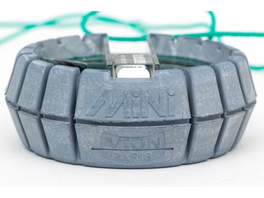 Mini Morin 2000 Hockey Puck Style Hand Bearing Compass For Navigation With Case