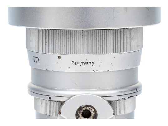 German Leica Summarex Lens
