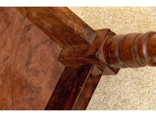 Vintage Carved Side Chair