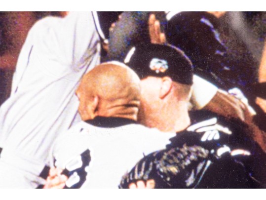 Steiner Sports Autographed 2000 Yankees World Series Champions Photographic Print 