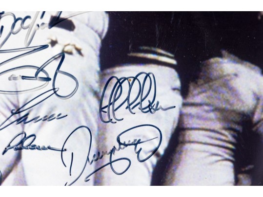 Steiner Sports Autographed 2000 Yankees World Series Champions Photographic Print 