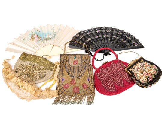 Collection Of Vintage Ladies Accessories