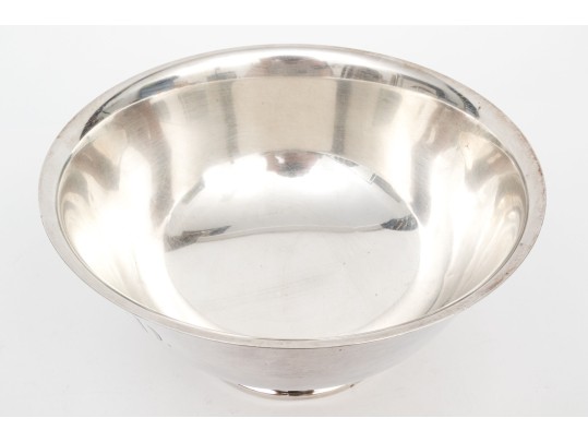 Watrous Sterling Silver Revere Reproduction Bowl    16.095 Troy Ozs. 