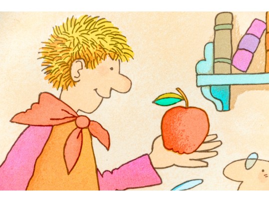 Tomie DePaola (American Illustrator, 1934-2020) Signed Color Lithograph, 