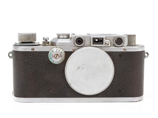 Leica IIIa Camera Body With Case