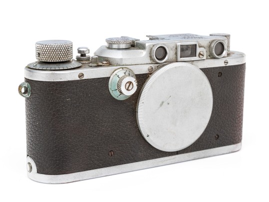 Leica IIIa Camera Body With Case