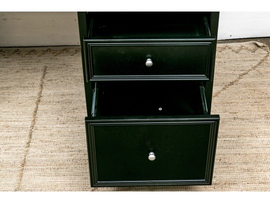 Twin Pedestal Lightweight Desk 