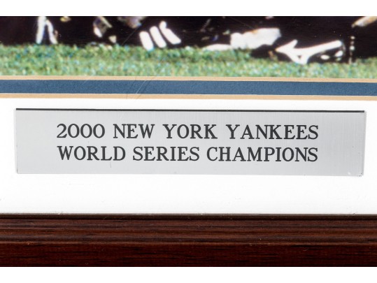Steiner Sports Autographed 2000 Yankees World Series Champions Photographic Print 