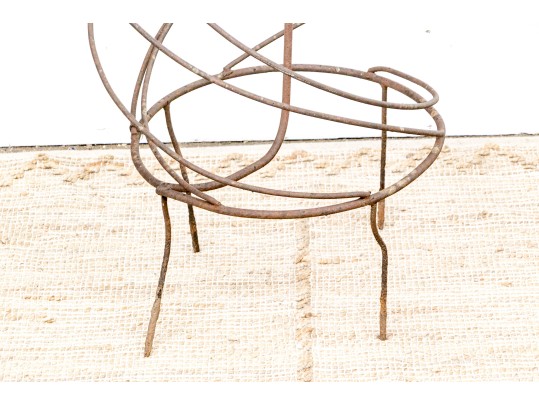 Wrought Iron Topiary