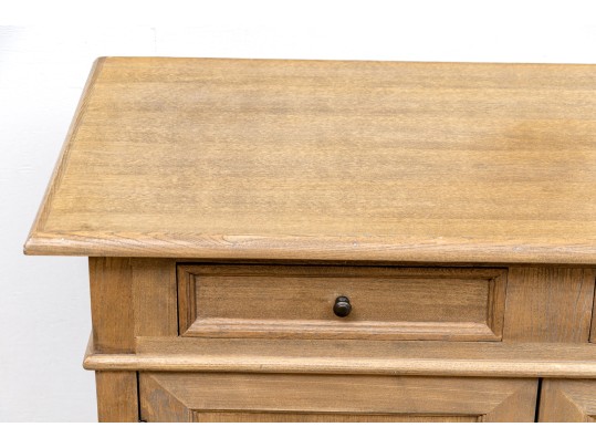 Natural Finished Cabinet, Great Small Size