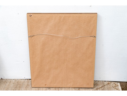 Signed, Oil On Canvas, Lillies In Bloom