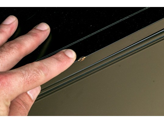 Handsome Black Lightweight Finished Book Case Cabinet