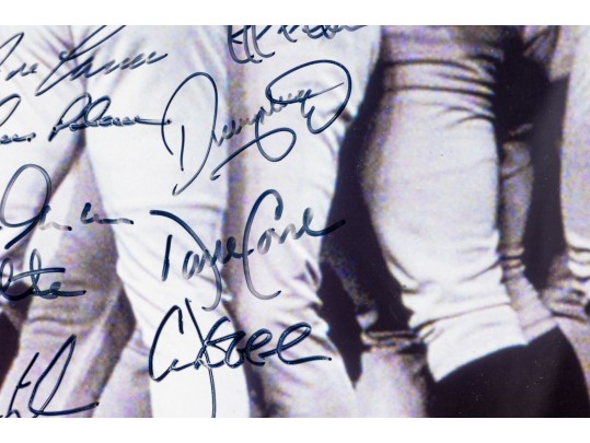 Steiner Sports Autographed 2000 Yankees World Series Champions Photographic Print 