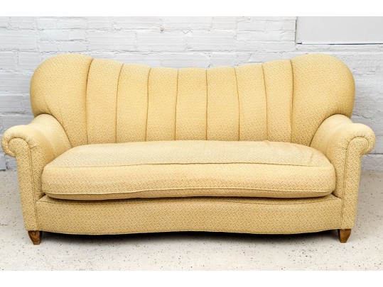 Classics Mid-Century Modern Upholstered Sofa