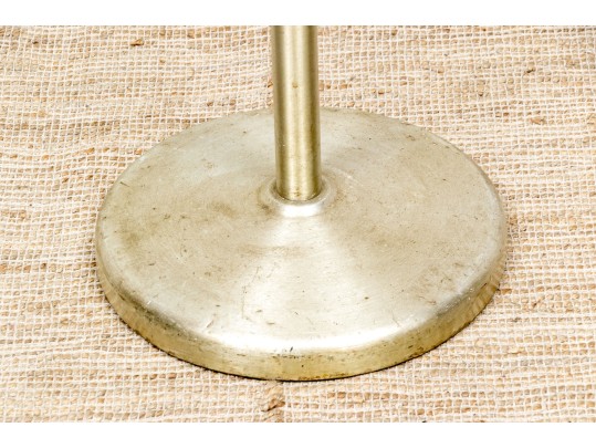 Mid Century Aluminum Coat Rack