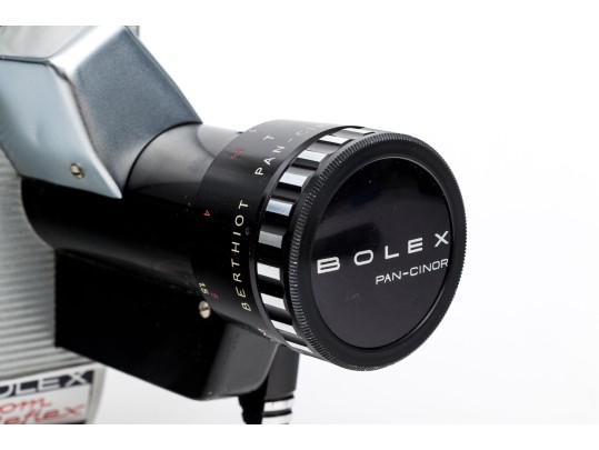 Swiss Bolex Paillard Movie Camera In Case