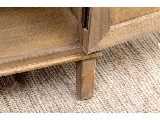 Natural Finished Cabinet, Great Small Size