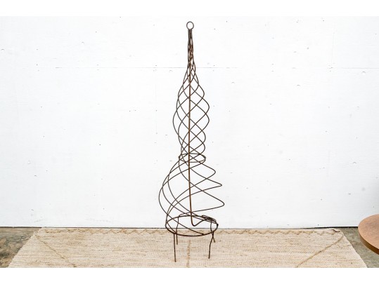 Wrought Iron Topiary