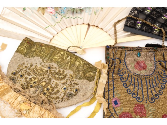 Collection Of Vintage Ladies Accessories