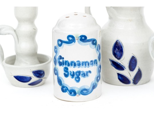 Assembled Collection Of Ceramics Including Williamsburg Pottery