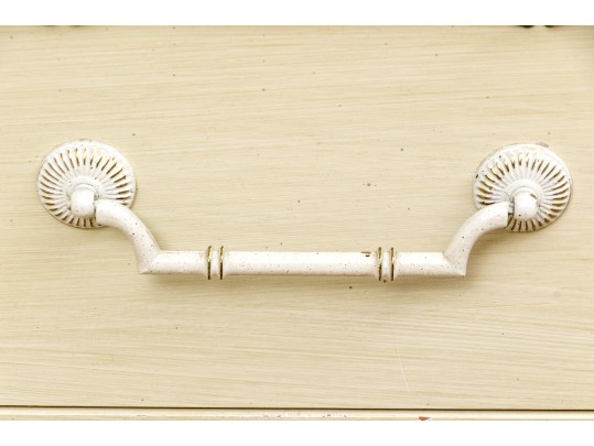 Pair Of Thomasville Paint Decorated Chests For Upcycle