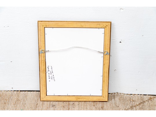 Miriam Granick Boretz (Ukranian/American, 1903-2005) Oil On Board, Still Life, Pitcher Of Flowers