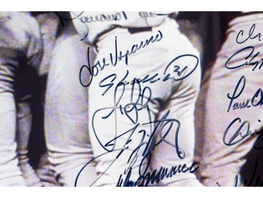 Steiner Sports Autographed 2000 Yankees World Series Champions Photographic Print 