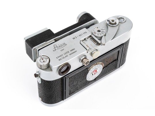 Leica MC Camera With Summaron F/2.8 33mm Lens And Case
