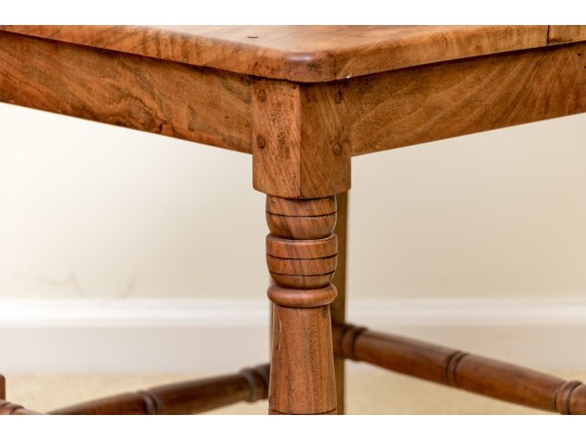 Vintage Carved Side Chair