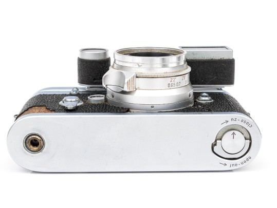 Leica MC Camera With Summaron F/2.8 33mm Lens And Case