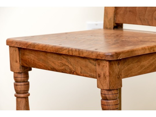 Vintage Carved Side Chair
