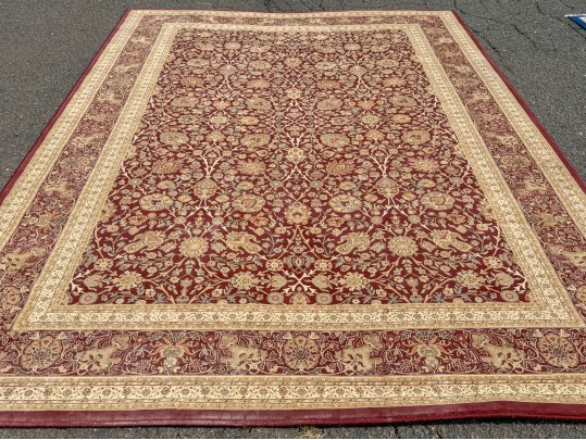 Wool Carpet, 11'-1/2